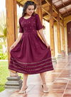 PATRALEKHA 3 Fancy Ethnic Wear Rayon Slub Designer Kurti Collection